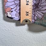 Ella Moon Green Floral Long Sleeve Mini Dress Womens M Boho Peasant Smocked NWT Size M Photo 4