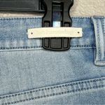 Soft Surroundings  light wash high waist embroidered skinny jeans women’s size 6 Photo 7