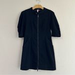 Pilcro and the Letterpress Pilcro // Puff Sleeve Moto Dress Photo 8