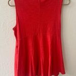 Deletta Anthropologie Mock Neck Peplum Style Blouse Photo 11