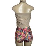 Indecent Proposal Made by Zuliana Shorts & Zuliana Sarong Top New With Tags Brown Photo 2