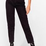 Nasty Gal NWT  Debbie High Waisted Mom Jeans Photo 3