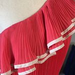 Ark & Co. Pleated One Shoulder Dress Photo 2