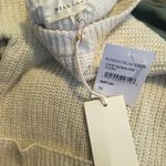MELLODAY NEW Women's Size XS Ivory Patch Pocket Knit Wool Blend Sweater Photo 4
