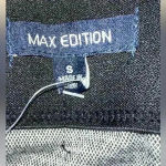 Max edition NWT | Women’s  Long Fitted Pencil Skirt | Black Houndstooth | Size S Photo 4