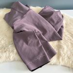 Lululemon Zoned In High Rise Legging Light Purple Tights Photo 0