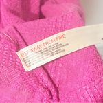 Free People Pink Banita Sleeveless Open Top Endless Summer Coverup Shirt Small Photo 5