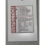 Abercrombie & Fitch Blue Denim Dark Wash Cotton Low Rise Jean Shorts Size 26 Photo 7