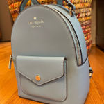 Kate Spade  NWT Robin’s Egg Blue Backpack  Photo 0