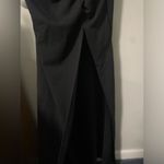 Windsor NWT  Lara Marabou Feather Crepe Mermaid Dress Photo 8