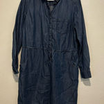 Boden USA Boden Long Sleeve Denim Dress 12L Photo 0