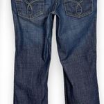 Calvin Klein Jeans Lean Boot Cut Women Size 8 Blue Dark Wash Photo 1