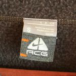 Nike BROWN ACG COLLAB ZIP UP LOGO EMBROIDERED SWEATSHIRT TOP JACKET Photo 2