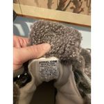 Sorel Boots Womens Size 7.5 Gray NL3021-052 Cozy Winter Shearling Lace Up Warm Photo 5