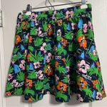 Love moschino 💖 Tropical Print Y2K Skirt Photo 2