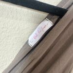 Ooh La Luxe Boutique Wide Leg Cropped Romper Jumpsuit Size Medium Photo 5