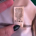 Beyond Yoga Women L Silver Black Tie Dye Foil Shine High Waisted Midi Leggings Photo 9