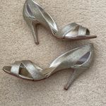 Caparros  Champagne Colored Heels Photo 1