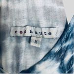 NWOT Blue Silk Maxi Tie Dye Dress💥 Size M Photo 10