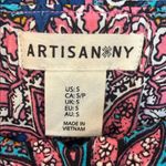 Artisan NY  wrap skirt with flower power print small Photo 1