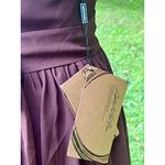 Light In The Box  NWT size 6 Chocolate Brown Rockabilly Retro A Line Dress Photo 6