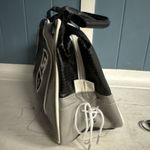 Little Earth Los Angeles LA Kings NHL Hockey Black Perfect Bowler Hand Bag Women's Purse Photo 3