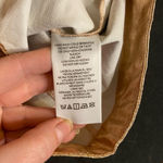 Urban Outfitters  Metallic Gold Strapless Romper Small Festival Party Outfit Photo 6