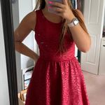 Saks 5th Avenue Red Saks 5th Ave Dress Photo 0