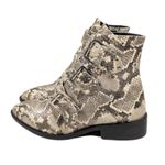 Steven By Steve Madden Steven New York Harmon Snakeskin Design Booties EUC $150 Size 8.5 S3151 Photo 7