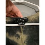 Sanctuary Social Standard By  Green Tie Dye Short Sleeve T-shirt Dress L Photo 3