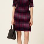 Gap  Navy & Pink Polka Dot Vicki Shift Dress - Size Extra Small XS Photo 0