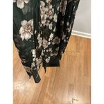 MiSC Elevated Basics Women Cap Long Sleeve V Neck Dress SM Belted Elastic Waist Photo 2