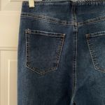 Tinseltown  Pullon Distressed Frayed Hems Flare Leg Jeans Size 11 Photo 3