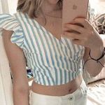 SheIn Super Cute Wrap Around Blouse Photo 0