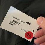 Askari Elastic waist pants, black with white side stripe Photo 3