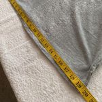 Ashley Judd blouse pullover long sleeve embroidered keyhole with tie size small Photo 3