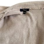 cupio  Tan and ivory Cardigan | Size Large Photo 4