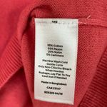 Talbots | Pink Knit Tank Top Sweater Vest 5% Cashmere Scoop Neck NWT L Petite Photo 3