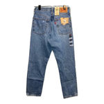 Levi’s‎ 501 Original High Rise Cropped Straight Leg Blue Size 24 Photo 1