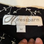 Dress Barn Black and white  midi skirt - Medium Photo 1