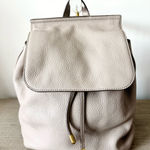 Marc Jacobs Pike Place Backpack in Taupe Pebbled Leather Photo 0