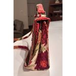 Vera Bradley  Retired Julia Hello Dahlia Pink Quilted Handbag Purse Crossbody Photo 3