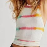 Free People Tie Dye Tank Photo 0