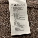 H&M Alpaca Wool Blend Brown Cardigan Size X Small Photo 7