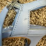 Gianni Bini NWOB ‎ Women's Blue Platform Heels 7.5 Photo 5