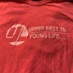Younglife T Shirt Red Size M Photo 1
