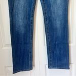 Kut From The Kloth Stevie Straight Leg Midrise Medium Wash Jeans Size 14 Womens Photo 2