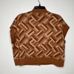 Isaac Mizrahi Isaac‎ Mizrahi retro style sweater oversized cardigan size XS Photo 6