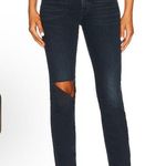 7 For All Mankind Jeans Womens Easy Slim Sunbeam Blue 7U394568 NWT Size 27 $228 Photo 0