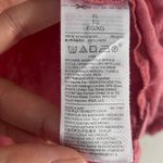 Gap Pink Linen Blend Long Sleeve Blouse Casual Summer Pastel Feminine XL Photo 2